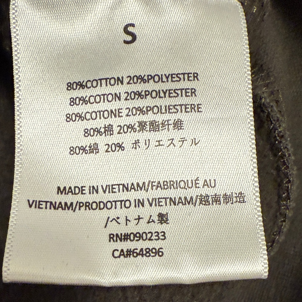Fear of God Essentials Hoodie Charcoal Gray - Picture 6 of 11